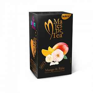 Čaj Majestic Tea Mango & Růže 20x2.5g