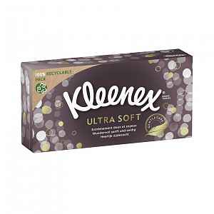 KLEENEX papírové kapesníky Ultra Soft Box (64)