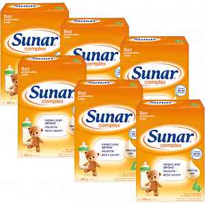 Sunar Complex 4 6x600g