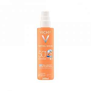 VICHY Capital Soleil Fluidní Sprej-Děti SPF50+ 200 ml