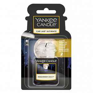 YANKEE CANDLE Luxusní visačka do auta Letní noc (Midsummer`s Night) 1 ks