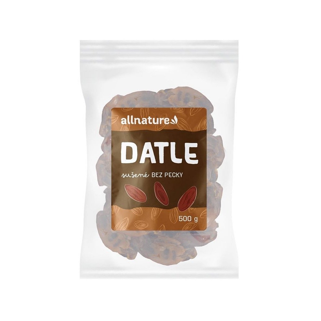 Allnature Datle vypeckované 500 g