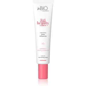 beBIO Feel Your Beauty Vibes pečující krém na obličej 40 ml