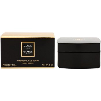 Chanel Coco Noir tělový krém pro ženy 150 g