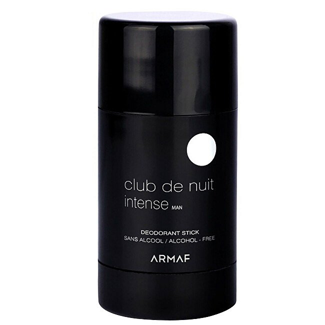 Club De Nuit Intense Man - tuhý deodorant 75 ml