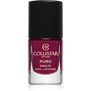 Collistar Puro Long-Lasting Nail Lacquer dlouhotrvající lak na nehty odstín 114 Warm Mauve 10 ml