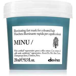 Davines Minu Illuminating Mask rozjasňující maska pro barvené vlasy 250 ml