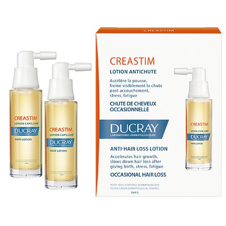 DUCRAY Creastim lotion 2x30ml-roztok padání vlasů