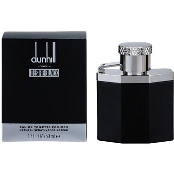 Dunhill Desire Black toaletní voda pro muže 50 ml