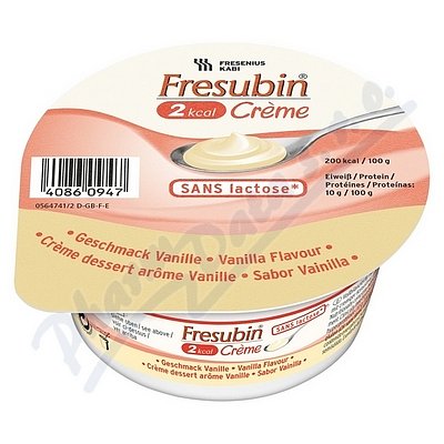 FRESUBIN 2 KCAL CREME VANILKA perorální SOL 4X125G