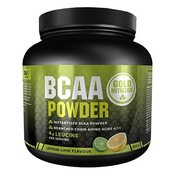 GoldNutrition BCAA POWDER citron 300g