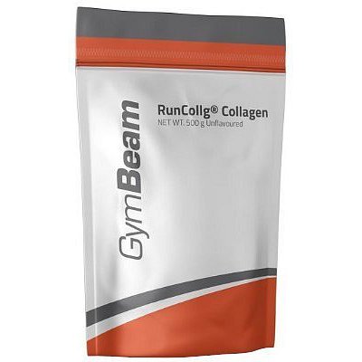 GymBeam RunCollg Collagen orange - 500 g