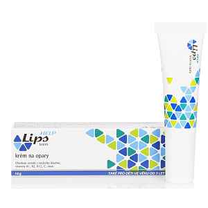 Lips Help Krém Na Opary 10g