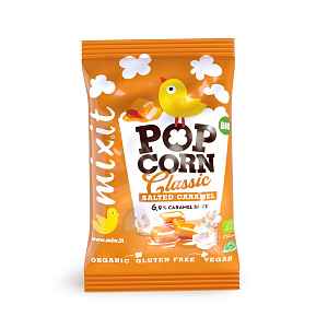 Mixit BIO popcorn do kapsy Slaný karamel 13 g