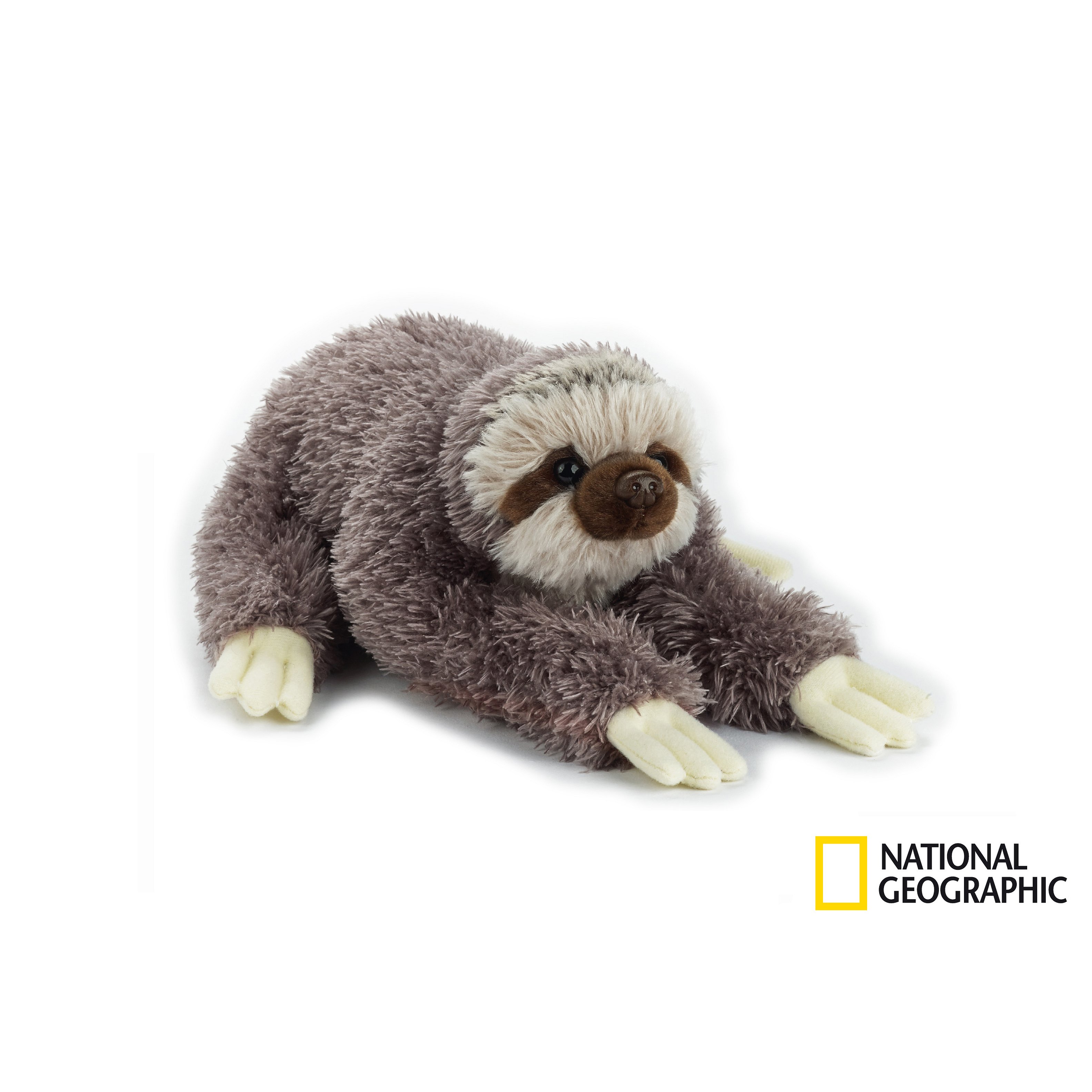 NATIONAL GEOGRAPHIC plyšák Lenochod 28 cm