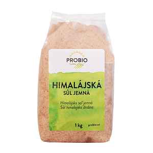 PROBIO Himalajská sůl jemná 1 kg