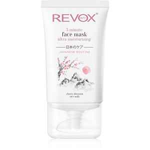 Revox B77 Japanese Routine 3 Minute Face Mask Ultra Moisturizing intenzivní hydratační maska na obličej 30 ml