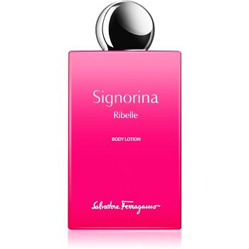 Salvatore Ferragamo Signorina Ribelle tělové mléko pro ženy 200 ml