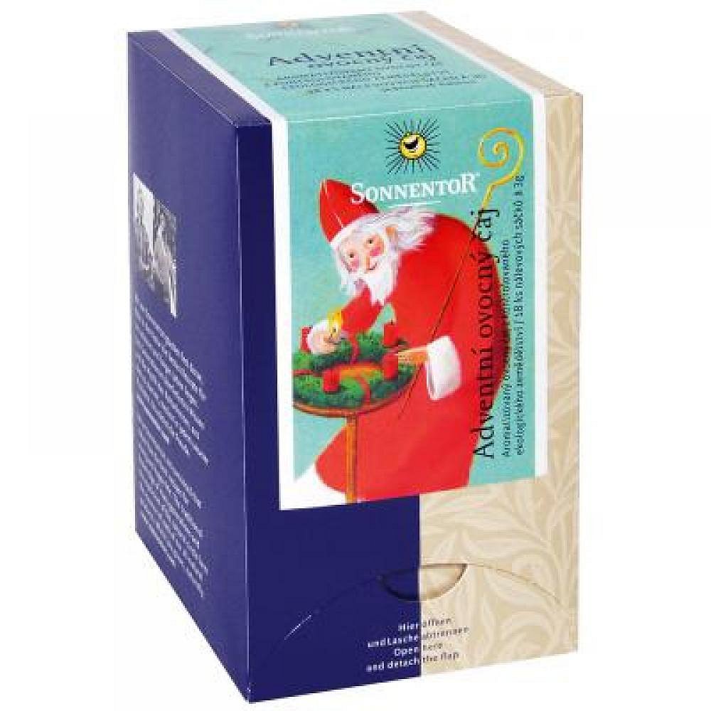 Sonnentor Adventní ovocný čaj bio porc. dárkový 54 g