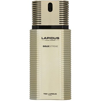 Ted Lapidus Gold Extreme toaletní voda pro muže 100 ml