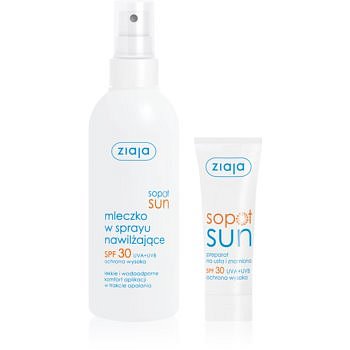 Ziaja Sun ochranný opalovací krém na rty a znaménka V. unisex