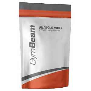 GymBeam Anabolic Whey chocolate - 2500 g