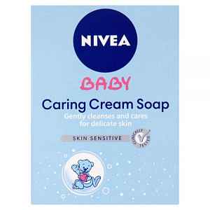 NIVEA Baby Krémové mýdlo 100g č.80500