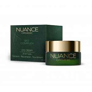 Nuance Organic Oční krém pro všechny typy pleti 15 ml