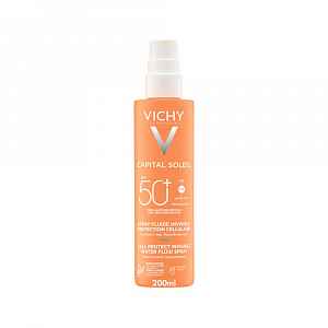 VICHY Capital Soleil Fluidní Sprej SPF50+ 200 ml