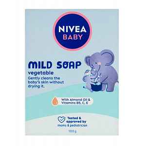 NIVEA Baby Krémové mýdlo 100g č.80500