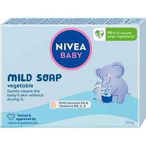 NIVEA Baby Krémové mýdlo 100g č.80500