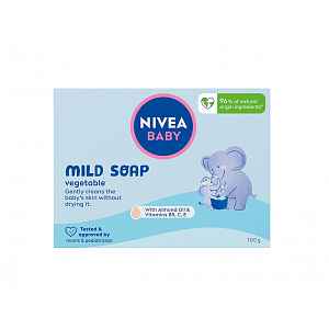 NIVEA Baby Krémové mýdlo 100g č.80500
