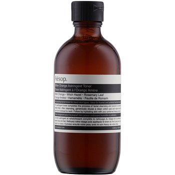 Aēsop Skin Bitter Orange jemné čisticí tonikum pro mastnou pleť  200 ml