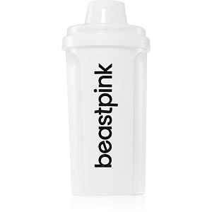 BeastPink Shaker sportovní šejkr barva White 1 ks
