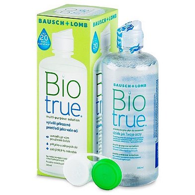 Biotrue - multipurpose solution 360ml