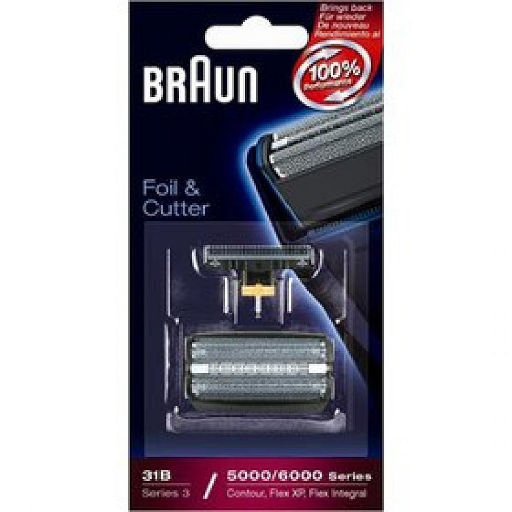 BRAUN COMBI PACK 31S (5000) Náhradní břit