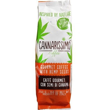 CANNABISSIMO COFFEE - konopná káva 250g