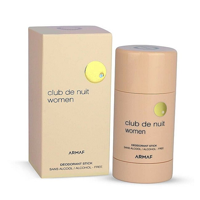 Club De Nuit Women - tuhý deodorant 75 ml