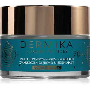Dermika Luxury Peptides 70+ zpevňující pleťový krém proti vráskám 50 ml