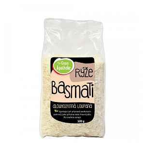 GREEN APOTHEKE Rýže basmati loupaná bílá 500 g