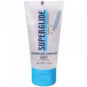 Hot SUPERGLIDE lubrikační gel (30 ml)