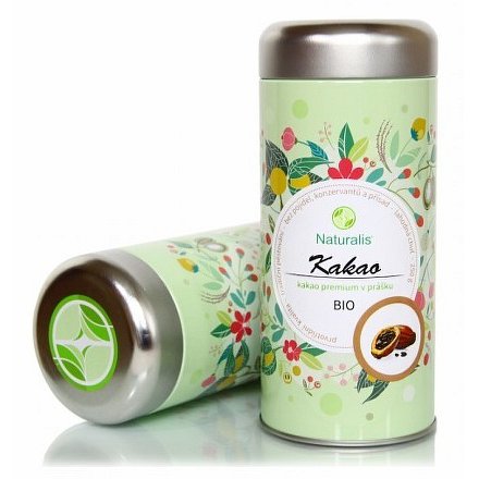 Kakao Naturalis BIO dóza 250g