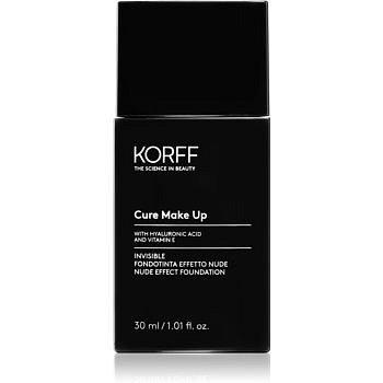 Korff Cure Makeup tekutý make-up pro přirozený vzhled odstín 01 Creamy 30 ml