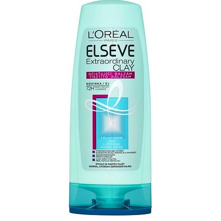 LOREAL Elseve balzám Extraordinary CLAY 200 ml