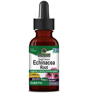 Nature's Answer Echinacea Root, extrakt, 1000 mg, 60 ml