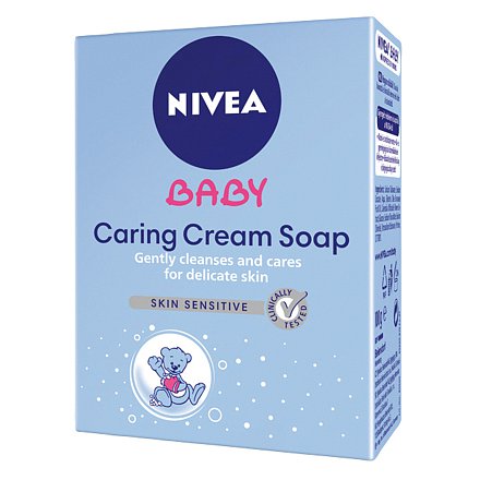 NIVEA Baby Krémové mýdlo 100g č.80500