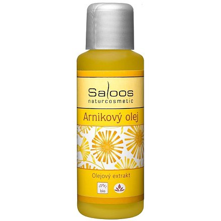 Saloos Bio Arnikový olej 50 ml