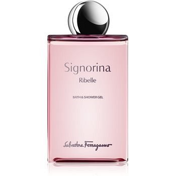 Salvatore Ferragamo Signorina Ribelle sprchový gel pro ženy 200 ml