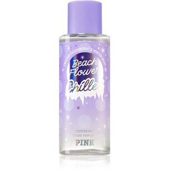 Victoria's Secret PINK Beach Flower Chilled parfémovaný tělový sprej pro ženy 250 ml