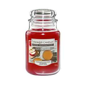 Yankee Candle Vonná svíčka Home Inspiration velká Apple Cinnamon Cider 538 g